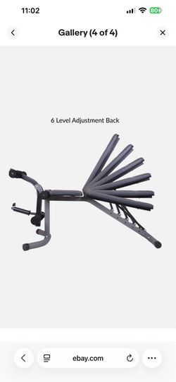 Body Champ Weight Bench with Leg Extension Attachment, 2-Piece Combo Adjustable