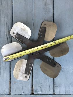Engine Fan 6 Blade 14 inch