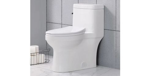 Toilet - OVE Decors Sabine One Piece Toilet BRAND NEW