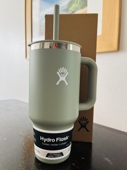 Brand New Hydro Flask 32 oz All Around Straw Travel Tumbler
