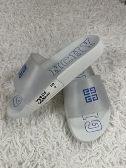 Givenchy Jelly Slide Sandal