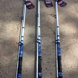 Penn Battle3 Surf Rods..NEW...50.00 Each