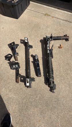 Blue Ox Tow Bar and Hitch Components
