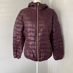 Michael Kors Packable Down Fill Puffer Jacket Womens XL
