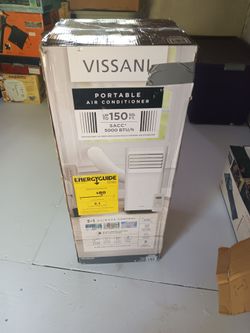 Vissani portable air conditioner