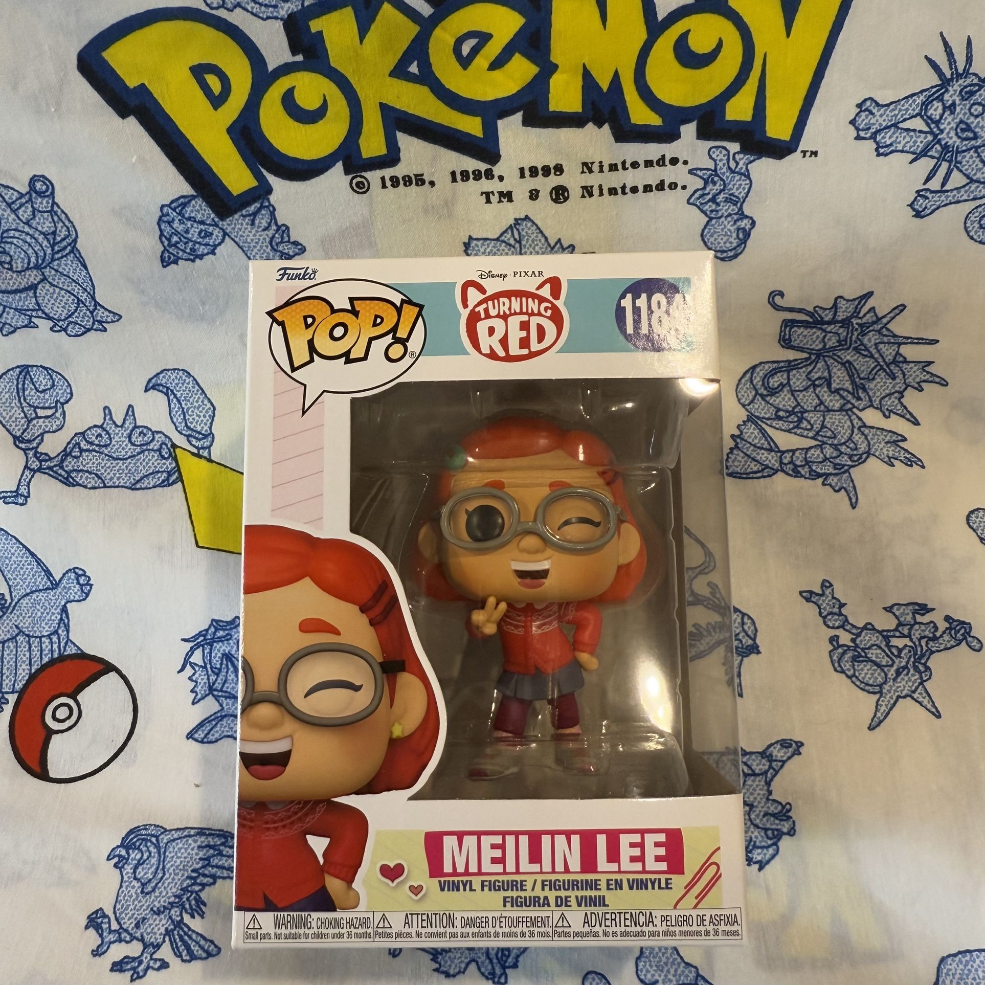 Funko Pop! Meilin Lee #1184 Disney Turning Red