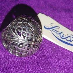 Lucky Brand Size 7 Ring