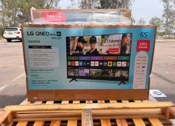 65Qned84B 65” Lg smart 4k Qned evo mini led tv