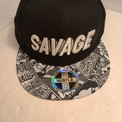 Savage Baseball Hat 