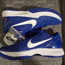 KOBE 6 PROTRO "DODGERS" SZ 8 MENS
