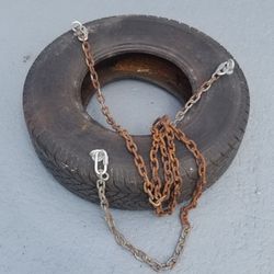 Used Tire Swing Very Strong Very Fun For Kids And Adults