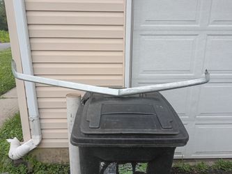 Corvette front bumper
