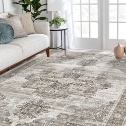 Area Rug Shades Of Grey 9 X 12 NEW Never Taken Out Of Box