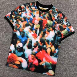 Corteiz Guerillaz World Cup Chaos Ribbed T Shirt