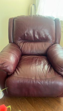 Martin leather arm chair