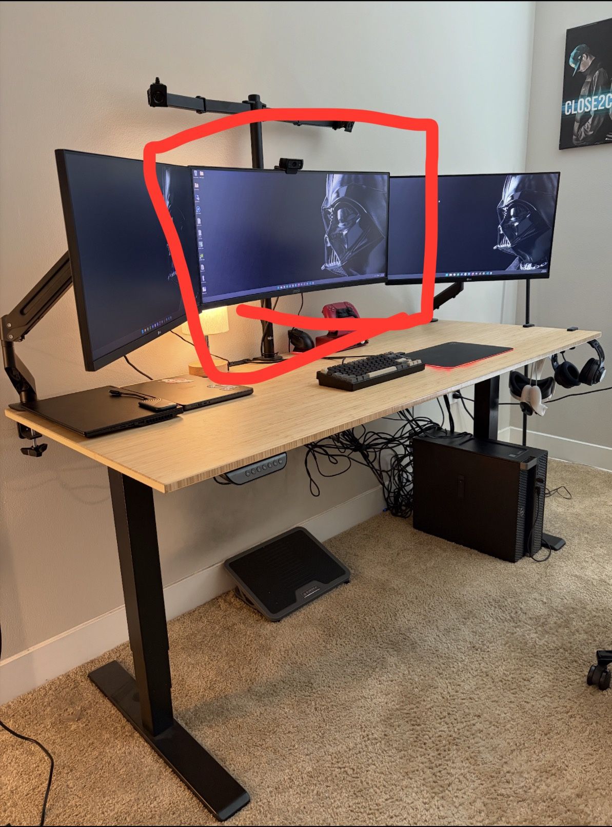34inch Curved Monitor 1440p