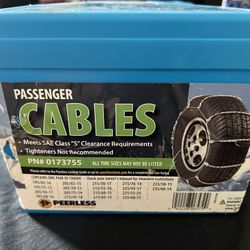 2010 - 2018 Subaru Legacy Tire Cables
