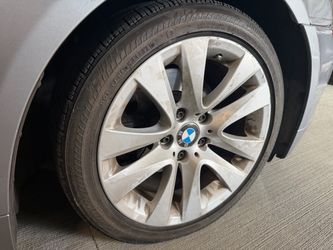BMW OEM Alloy Wheel with Tire
