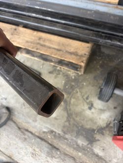 2 In.² Steel Tubing