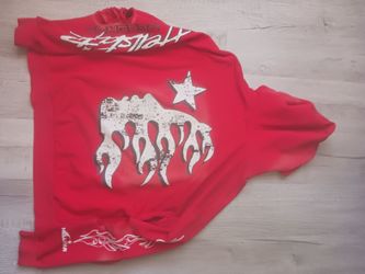 Fire Red Hellstar Hoodie