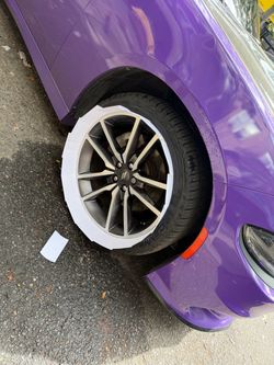 Rims paint job