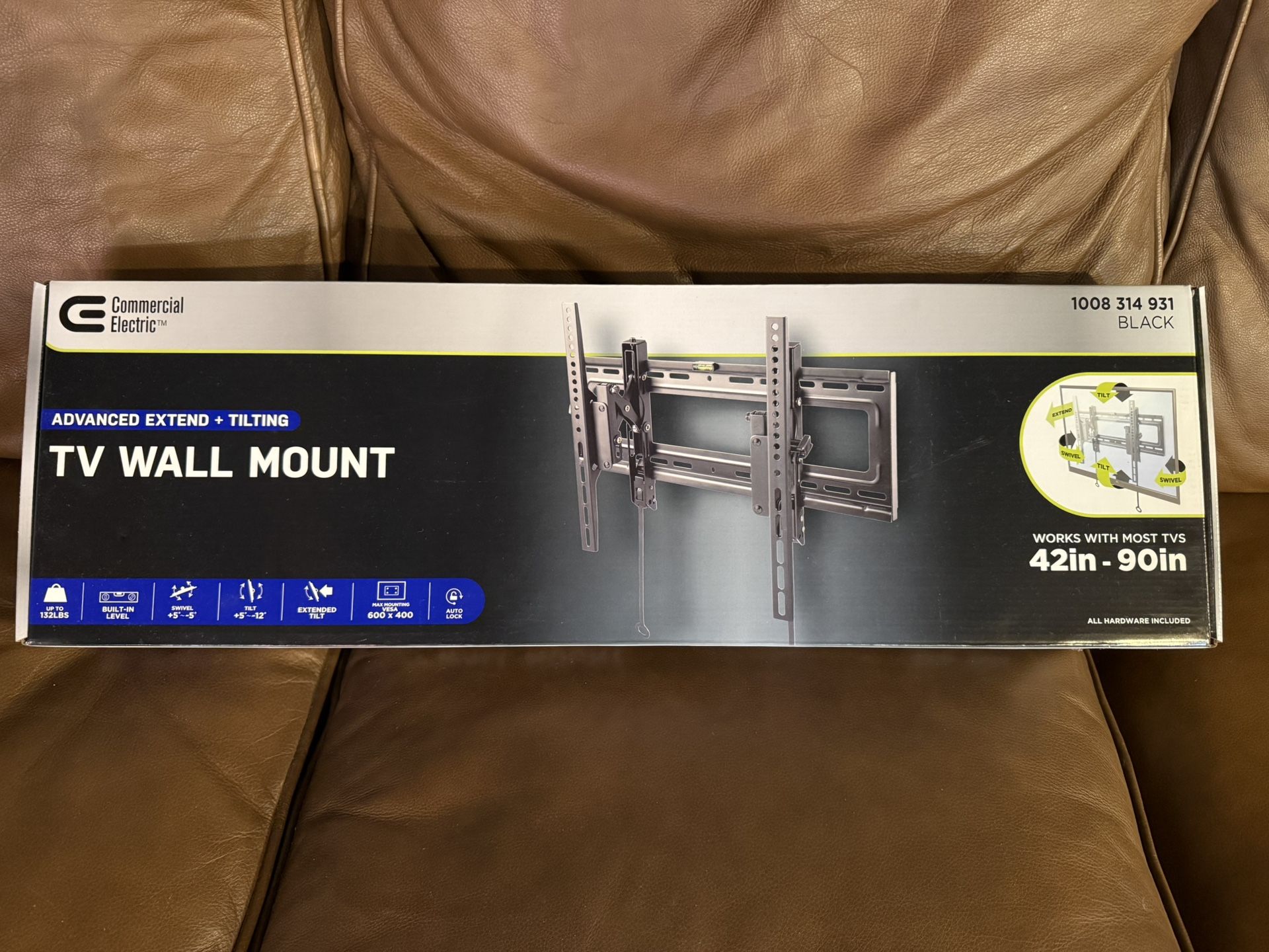 TV wall mount brand new, still in the box