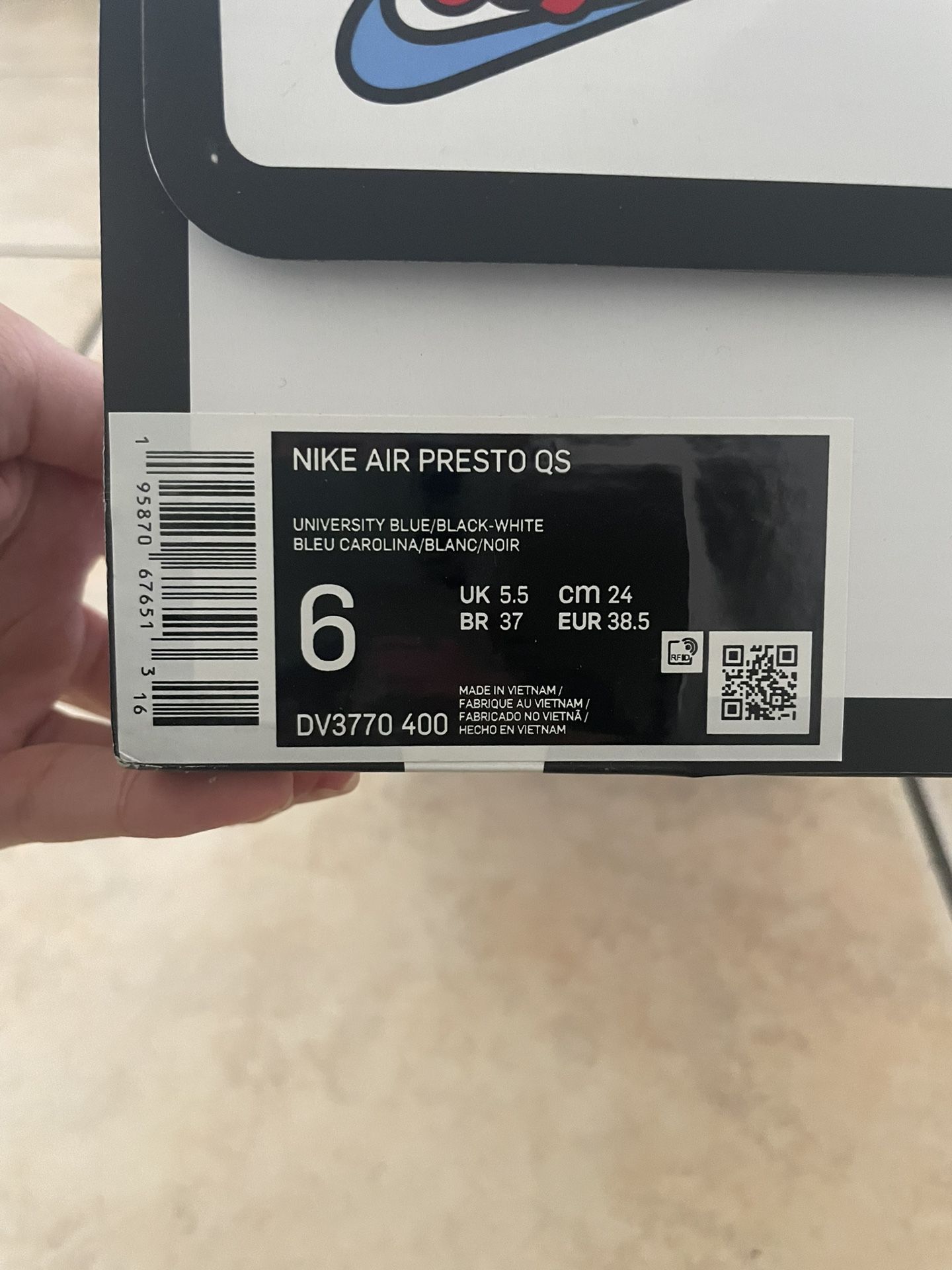 Nike Air Presto QS