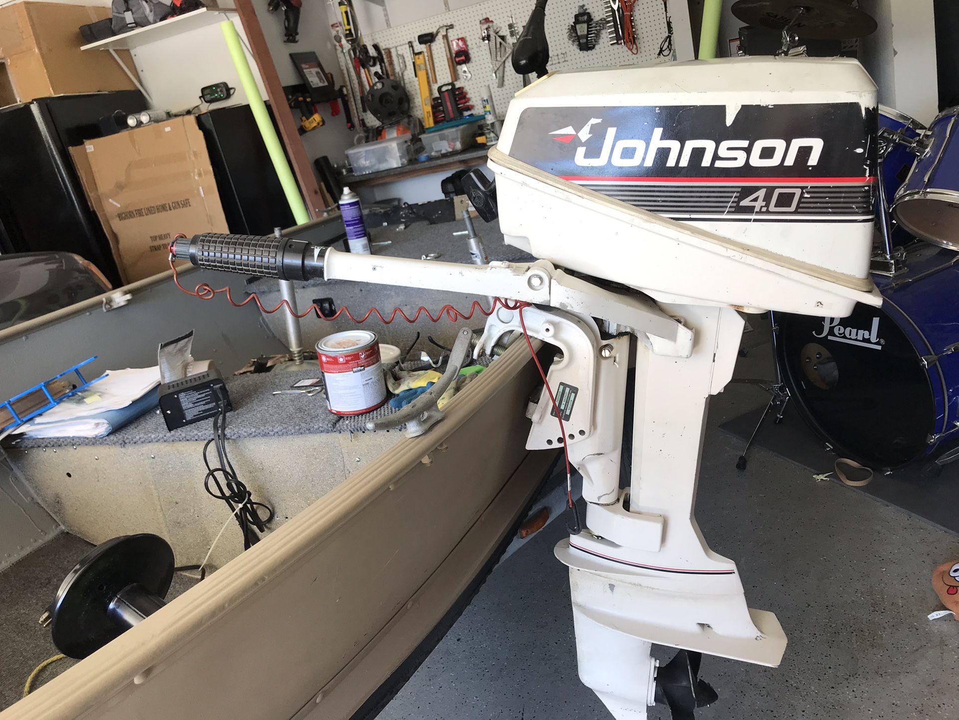 Johnson 4 hp Two Stroke Short Shaft