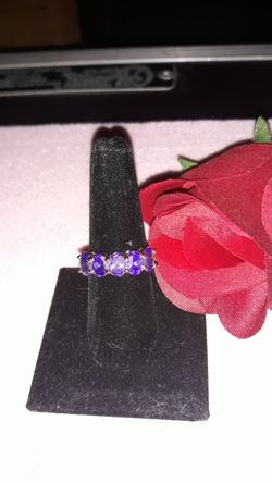 Beautiful Amethyst ladies ring