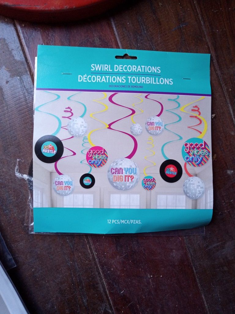 Disco Party Decorations