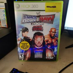 Smack Down Vs Raw 2008 Ft ECW 
