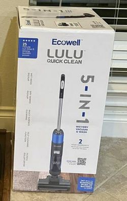 LULU 5-in-1 Wet Dry Cordless Vacuum Wash Multi-Surface Wet Dry Advanced Home Self-Clean (NEW) 