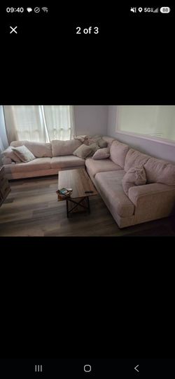 Ashley Radcliffe sectional couch