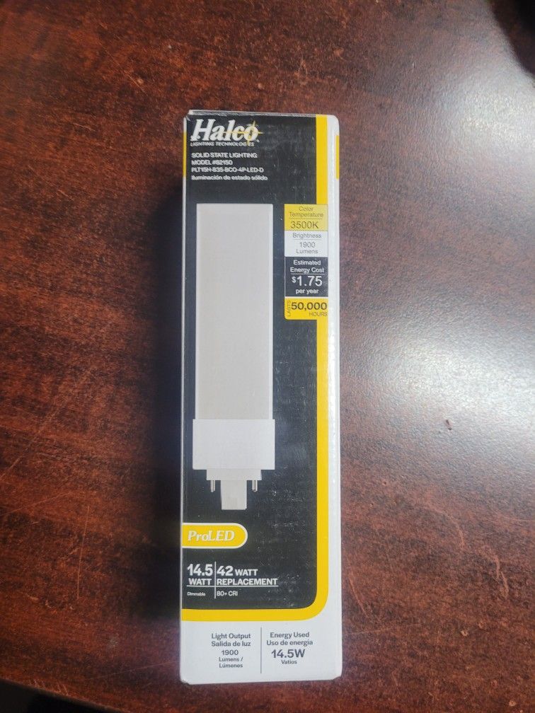 Halco 82150 - 14.5W Horizontal Light Bulb
