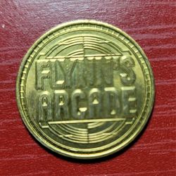 Flynn's Arcade Coin 