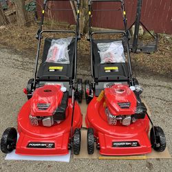 PowerSmart 21 in. 170cc OH 4-stroke engine 3-in-1 Gas Self Propelled Lawn Mower