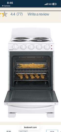 Hotpoint 20" Apartment Size Electric Stove/Oven