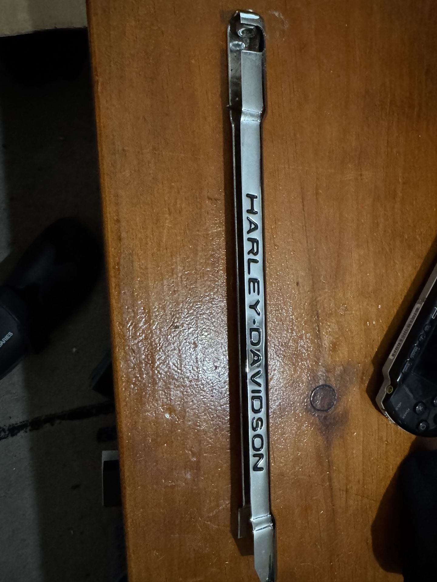 Harley Davidson, 13 inch shift rod cover