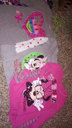 5t 6 long sleeve shirts