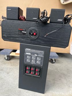Bose 4 home theater