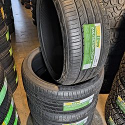 New Tires 245/35/20 Set Of 4 Tires Tbb Installed And Balanced Set De 4 Llantas Nuevas Instaladas Y Balanceadas