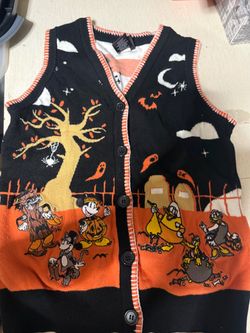 Disney Halloween vest