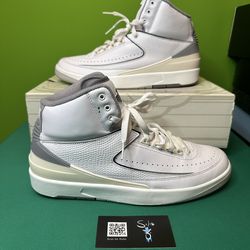 Air Jordan 2 Retro “White Cement” USED Size 11 OG ALL DR8884-100