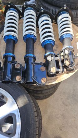 02-2007 impreza wrx raceland coilover dampers