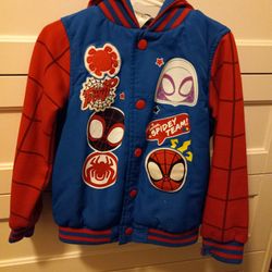 Spider Man Jackit For Both Girls And Boys. 