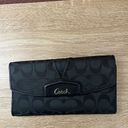 Coach Wallet $15