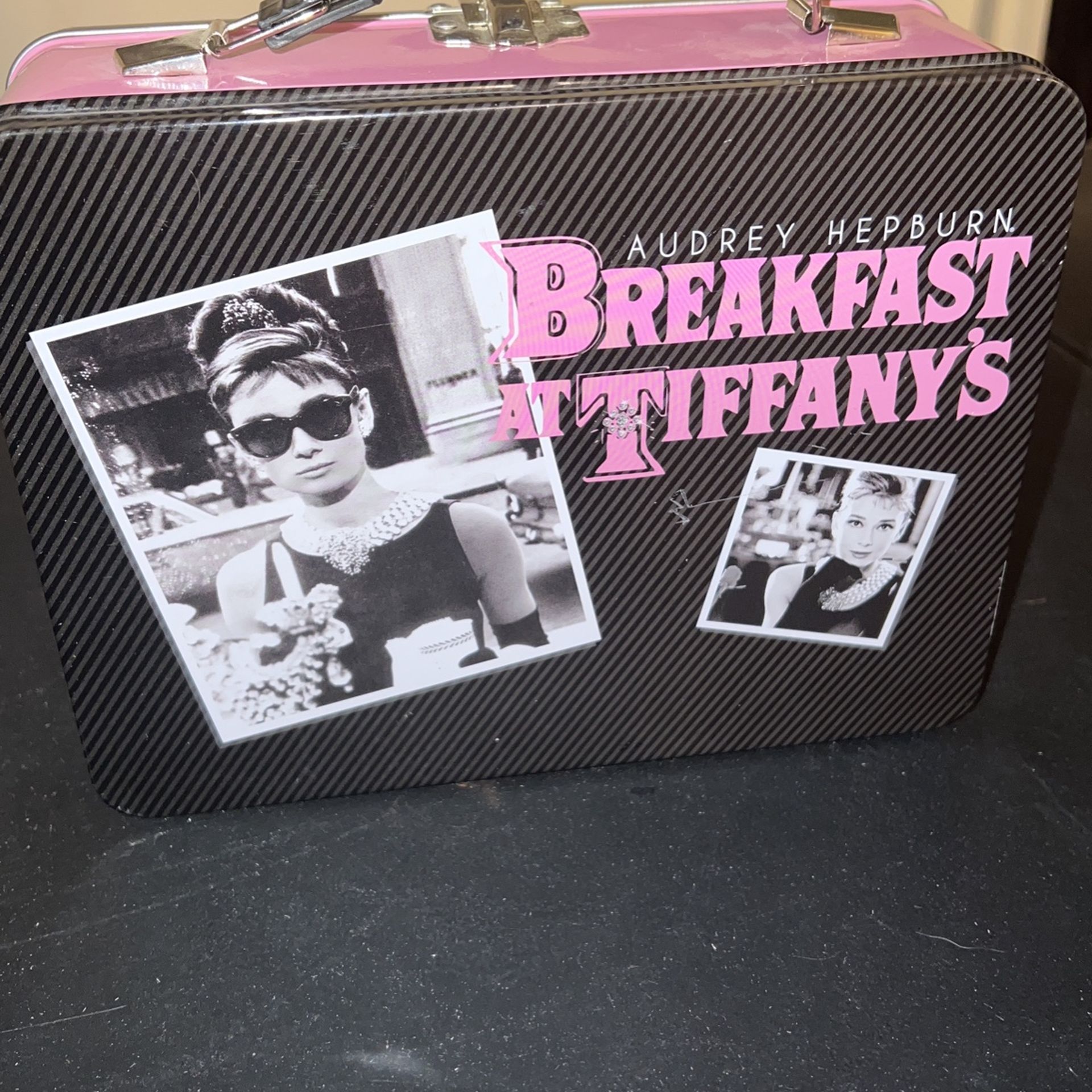 Breakfast At Tiffany’s Lunch Box