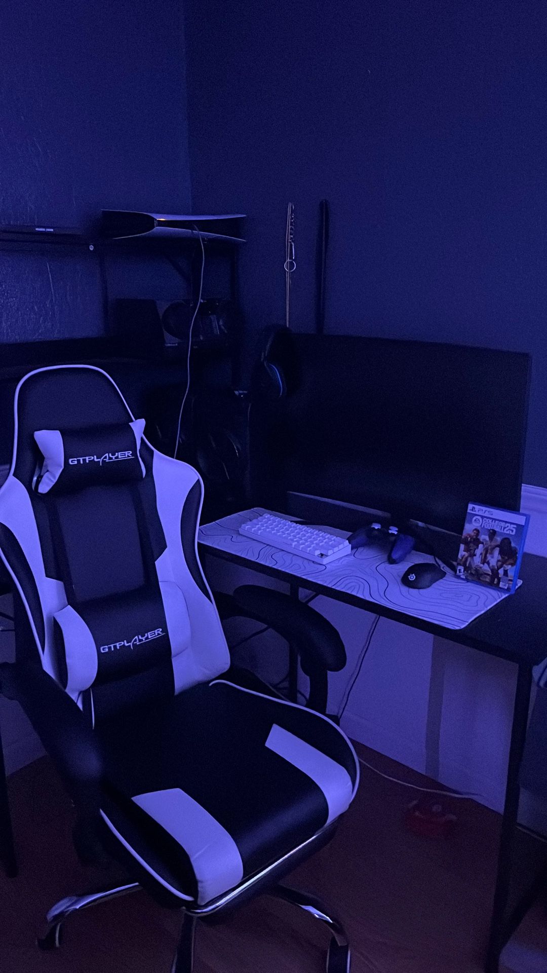 Gaming set up