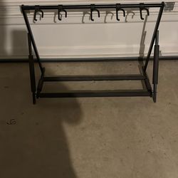 5 Guitar/Bass/Acoustic Foldable Rack