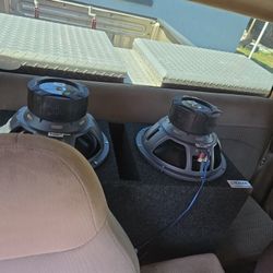 Jelly 12 Inch Subs In Ported Box